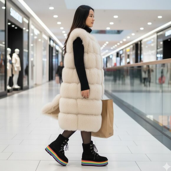 BEARPAW Women's Retro Alicia Black Boot Size 9/40 NWOT - Picture 4 of 11